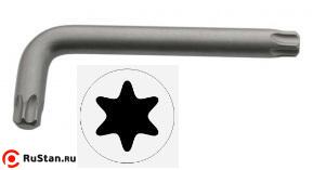Ключ TORX Т50 L222х40мм CrV "CNIC" фото №1 Ключ TORX Т50 L222х40мм CrV "CNIC" фото №1