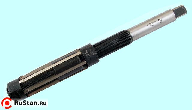Развертка d43,0-45,0 ручная (регулируемая) Р6М5 ц/х "CNIC" фото №1