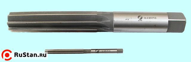 Развертка d22,0 Н9 ручная цилиндр. Р18 "CNIC" фото №1 Развертка d22,0 Н9 ручная цилиндр. Р18 "CNIC" фото №1