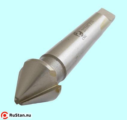 Зенковка d16,0х 24х 90 конус  60° Р18 к/х Z=3 КМ1 DIN334D "CNIC" фото №1