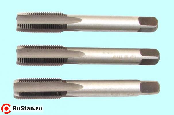 Метчик М20,0 х 1,5 ручной, к-т из 3-х шт. "CNIC" фото №1 Метчик М20,0 х 1,5 ручной, к-т из 3-х шт. "CNIC" фото №1