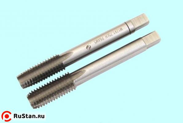 Метчик М 8,0 (1,25) м/р.Р6АМ5 к-т из 2-х шт. левый "CNIC" фото №1
