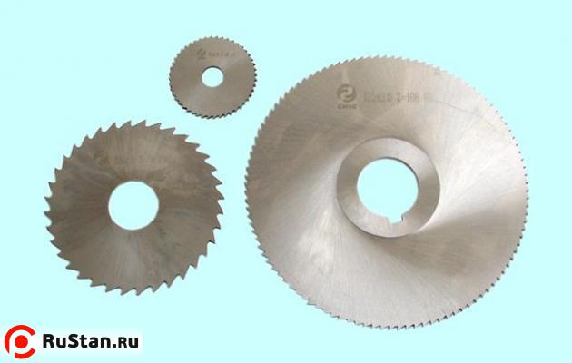 Фреза   80 х 2,0 х 22  тип1  Z= 72 Р9 "CNIC" фото №1