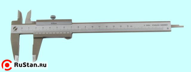 Штангенциркуль 0 - 150 ШЦ-I (0,02) моноблок , нерж. сталь с глубиномером "CNIC" (140-120S) фото №1