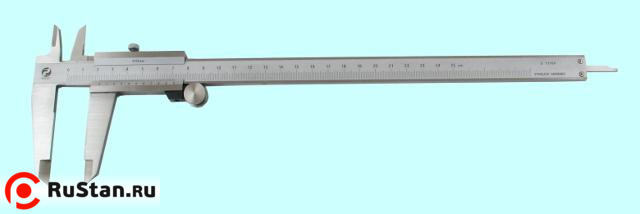 Штангенциркуль 0 - 250 ШЦ-I (0,02) моноблок , нерж. сталь с глубиномером "CNIC" (140-130S) фото №1