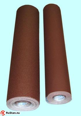 Шлифшкурка Рулон №  6Н (P180) 14А на тканевой основе, водостойкая (рулон 0,900х30метров) "CNIC" фото №1