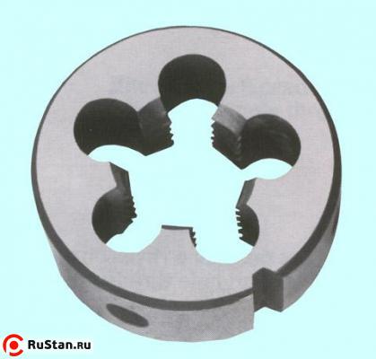 Плашка М 45,0 х 3,0 dнар.90мм фото №1 Плашка М 45,0 х 3,0 dнар.90мм фото №1