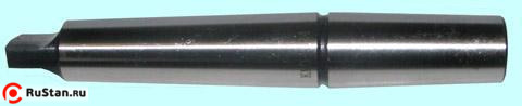 Оправка КМ2 / В22 с лапкой на внутренний конус сверлильного патрона (на сверл. станки) (MS2A-B22) "CNIC"  фото №1
