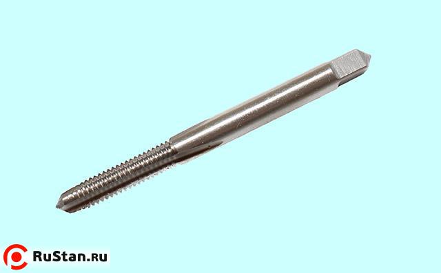 Метчик М 3,5х0,35 м/р.Р18 для глухих отверстий "CNIC" фото №1