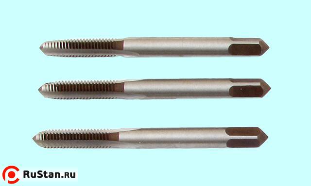 Метчик М 6,0 (1,0) м/р.Р6АМ5 комплект из 3-х шт. "CNIC" фото №1 Метчик М 6,0 (1,0) м/р.Р6АМ5 комплект из 3-х шт. "CNIC" фото №1