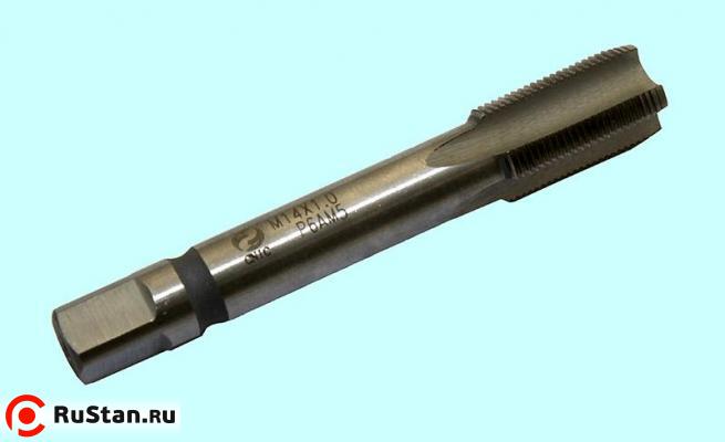 Метчик М 9,0х1,0 м/р.Р6АМ5 для глухих отверстий "CNIC" фото №1