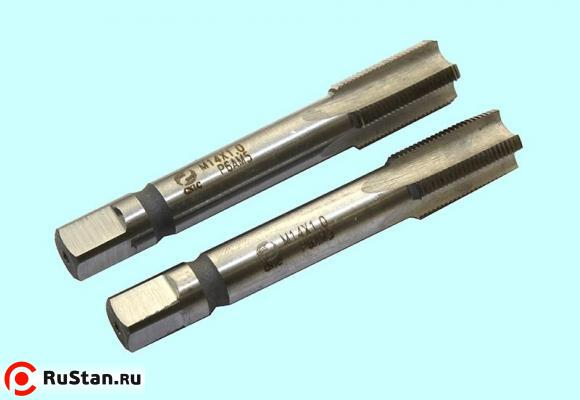 Метчик М11,0 х 0,5 м/р.Р6АМ5 комплект из 2-х шт. "CNIC" фото №1 Метчик М11,0 х 0,5 м/р.Р6АМ5 комплект из 2-х шт. "CNIC" фото №1