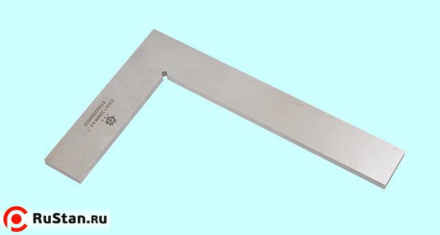 Угольник УП   300х200 слесарный плоский кл.т.1 DIN 875 "TLX" (ZT07-T014) нерж. сталь фото №1