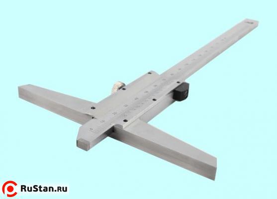 Штангенглубиномер 0- 250мм ШГ-250, цена деления 0.05 фото №1 Штангенглубиномер 0- 250мм ШГ-250, цена деления 0.05 фото №1