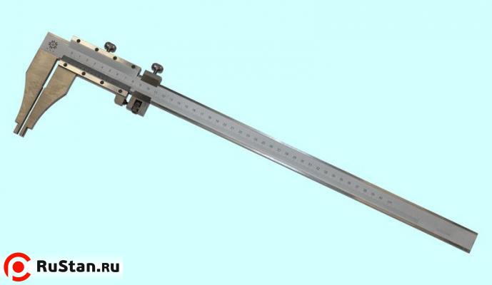 Штангенциркуль 0 -1500 ШЦ-III (0,02) с устр.точн.устан.рамки H-200мм "TLX" (HV190S-208) нерж. сталь фото №1