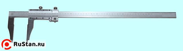 Штангенциркуль 0 - 600 ШЦ-III (0,05) с устр. точн. устан. рамки H-150мм  "TLX" (HV190C-505) фото №1