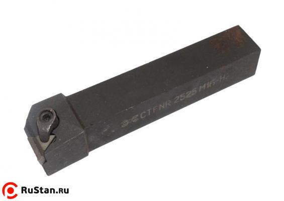 Резец Проходной 20х20х125 (CTFNR 20 20-К16) с 3-х гр. пласт. без отв. Т15К6 фото №1 Резец Проходной 20х20х125 (CTFNR 20 20-К16) с 3-х гр. пласт. без отв. Т15К6 фото №1