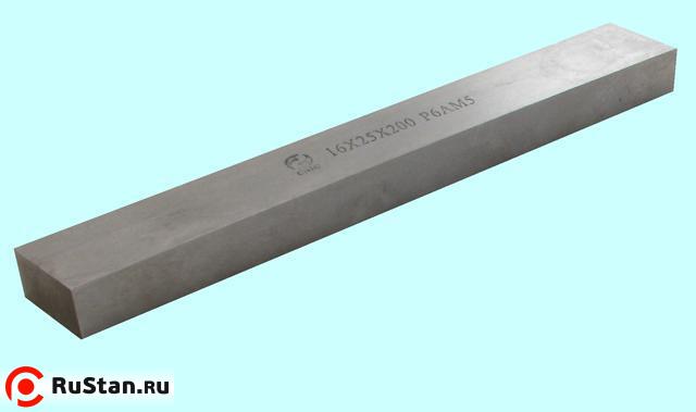 Заготовка - брусок 3х 8х100мм Р6АМ5 HRC 64-66 "CNIC" фото №1 Заготовка - брусок 3х 8х100мм Р6АМ5 HRC 64-66 "CNIC" фото №1
