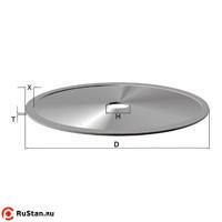 Диск отрезной алмазный 1A1R 150х2,2х7х32  АС80 SS/C2 315/250 М2-01 8,0 кар. сегментный Томал фото №1