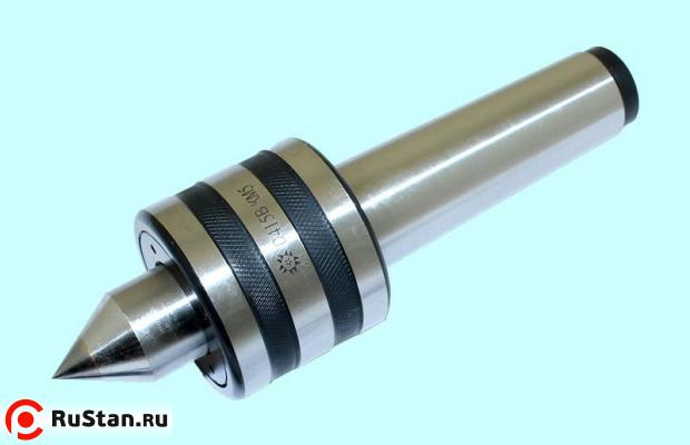 Центр Вращающийся  КМ-5 твердосплавный "TLX" (D415B) фото №1