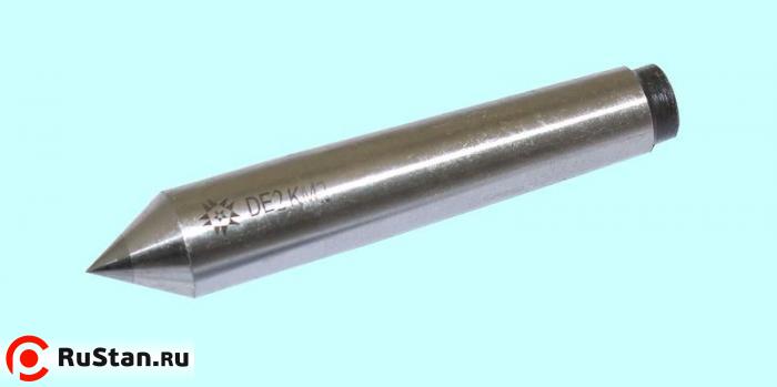 Центр Упорный КМ-2 твердосплавный "TLX" (DE2) фото №1