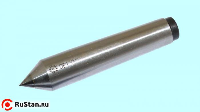 Центр Упорный КМ-3 твердосплавный "TLX" (DE3) фото №1