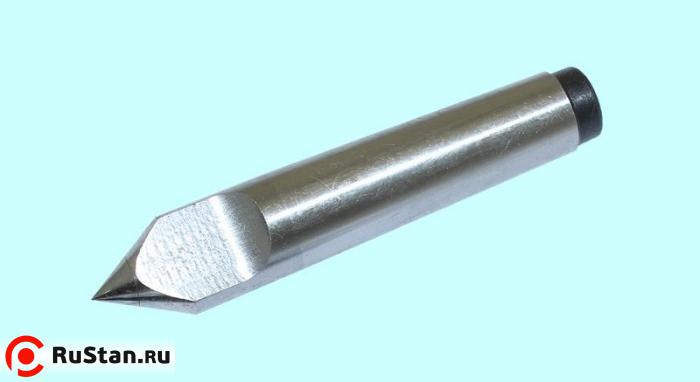 Центр Упорный КМ-3 полуцентр твердосплавный "TLX" (DHE3) фото №1