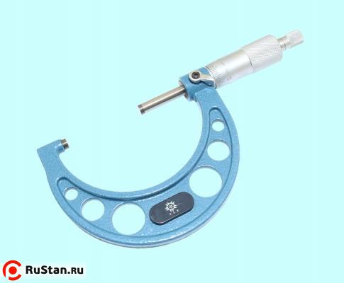 Микрометр Гладкий МК- 75   50- 75 мм (0,001) тв.сплав "TLX" (400-515М) фото №1