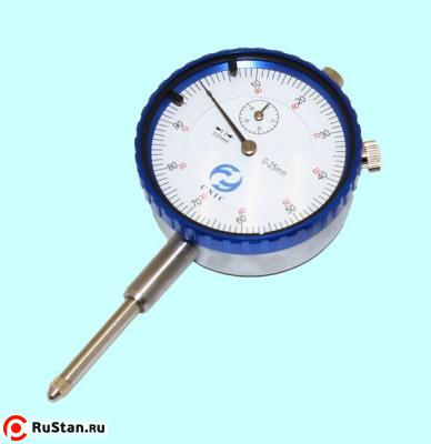 Индикатор Часового типа ИЧ-25, 0-25мм цена дел.0.01 (без ушка) "CNIC" (212-25) фото №1 Индикатор Часового типа ИЧ-25, 0-25мм цена дел.0.01 (без ушка) "CNIC" (212-25) фото №1