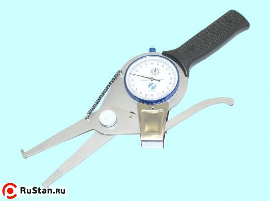 Нутромер Индикаторный  35-55мм, рычажный, глуб.изм. 80мм (0,01) "CNIC" (502) фото №1