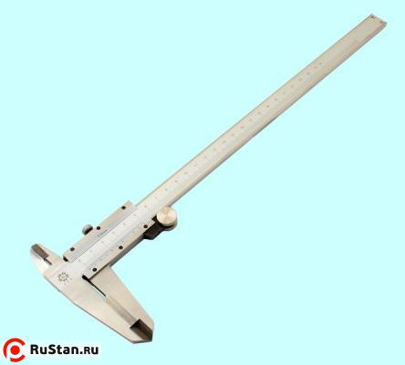 Штангенциркуль 0 - 250 ШЦТ-I (0,02) с тв.спл. губками, с глубиномером "TLX" фото №1