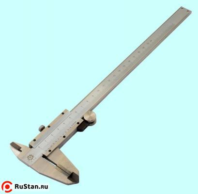 Штангенциркуль 0 - 200 ШЦТ-I (0,05) с тв.спл. губками, с глубиномером "TLX" фото №1