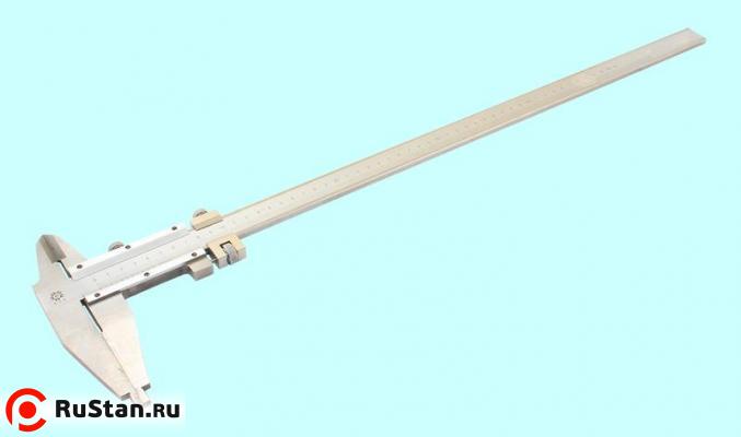 Штангенциркуль 0 - 500 ШЦТ-II (0,05) с тв.спл. губками "TLX" фото №1