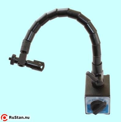 Стойка гибкая с магнитным основанием типа МС-29 L 320мм усил. отрыва 80кг "TLX" (CX-8CIII) фото №1