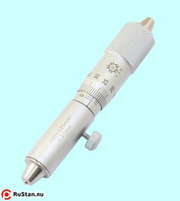 Нутромер Микрометрический НМ 100-125мм (0,01) "TLX" фото №1