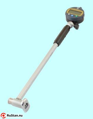 Нутромер Индикаторный  50-160мм электронный, глуб.изм. 200мм (0,01) 8 вставок "TLX" фото №1