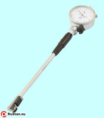 Нутромер Индикаторный  18-35мм, глуб.изм. 140мм (0,01), 7 вставок "TLX" фото №1