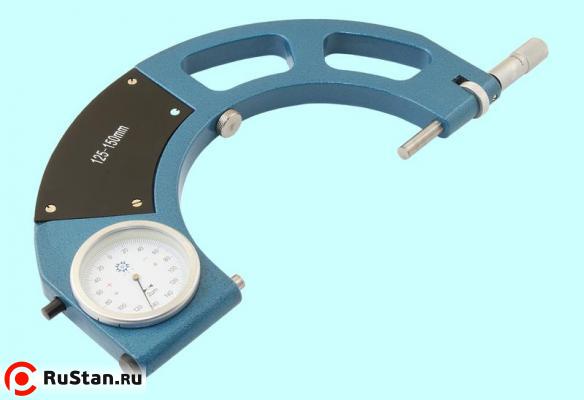 Скоба Рычажная СР-150, 125-150 мм (0,002мм) "TLX" фото №1 Скоба Рычажная СР-150, 125-150 мм (0,002мм) "TLX" фото №1