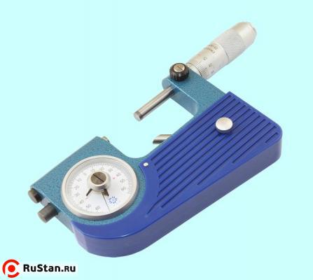 Микрометр Рычажный МР 25-50 мм (0,001) тв.сплав "TLX" фото №1 Микрометр Рычажный МР 25-50 мм (0,001) тв.сплав "TLX" фото №1