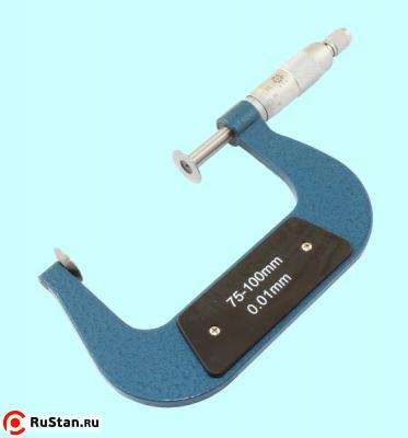 Микрометр Зубомерный МЗ-100 75-100 мм (0,01) "TLX" фото №1 Микрометр Зубомерный МЗ-100 75-100 мм (0,01) "TLX" фото №1