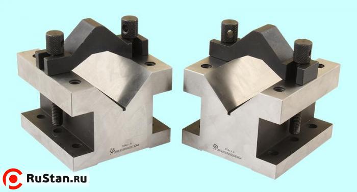 Призмы поверочные и разметочные 105х105 х 78мм тип П1-4 кл.точн.0 (комплект из 2-х шт) "TLX" фото №1