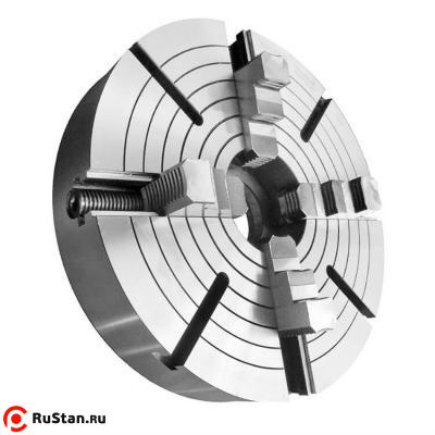 Патрон токарный 4-х кулачковый 500 мм JET серия GH-24xx фото №1 GH-24xx фото №1