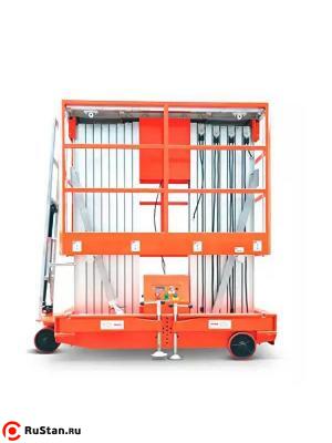 Подъемник мачтовый телескопический TOR GTWY 300 кг 8 м (от сети) фото №1