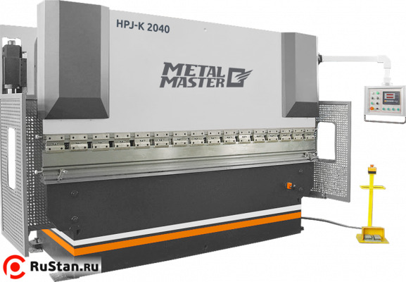 Листогибочный пресс с УЦИ Metal Master HPJ-K 2040 фото №1