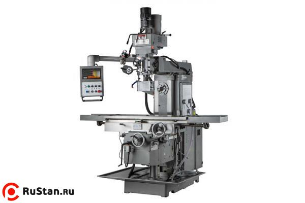 Широкоуниверсальный фрезерный станок фото №1 JMD-1452 TSX DRO фото №1