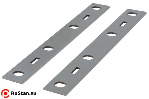 Комплект строгальных ножей HSS18 158х22х1,8 мм (2 шт.) для JBJ-6 фото №1 Комплект строгальных ножей HSS18 158х22х1,8 мм (2 шт.) для JBJ-6 фото №1