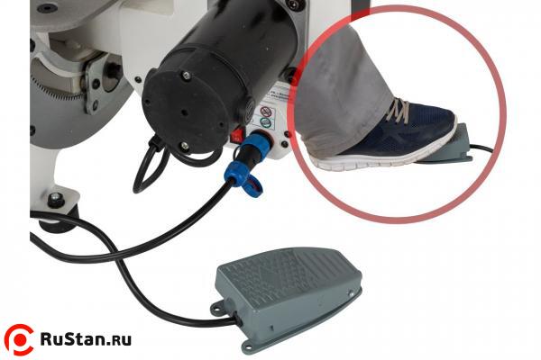 Напольная педаль старт-стоп для JSS-18 и JSS-22 фото №1