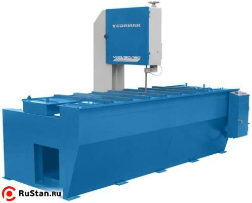 Вертикальный ленточнопильный станок по металлу CORMAK V-40/65/600 фото №1