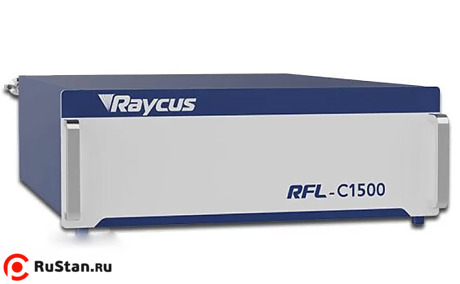 Источник лазерного излучения  Raycus RFL-C1500 (1500w) фото №1