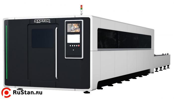 Лазерный станок для резки металла с автофокусом Raptor SFL6020 Raycus 12000 Вт фото №1